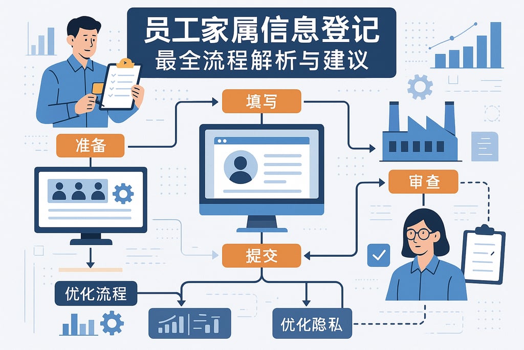 员工家属信息登记，最全流程解析与建议