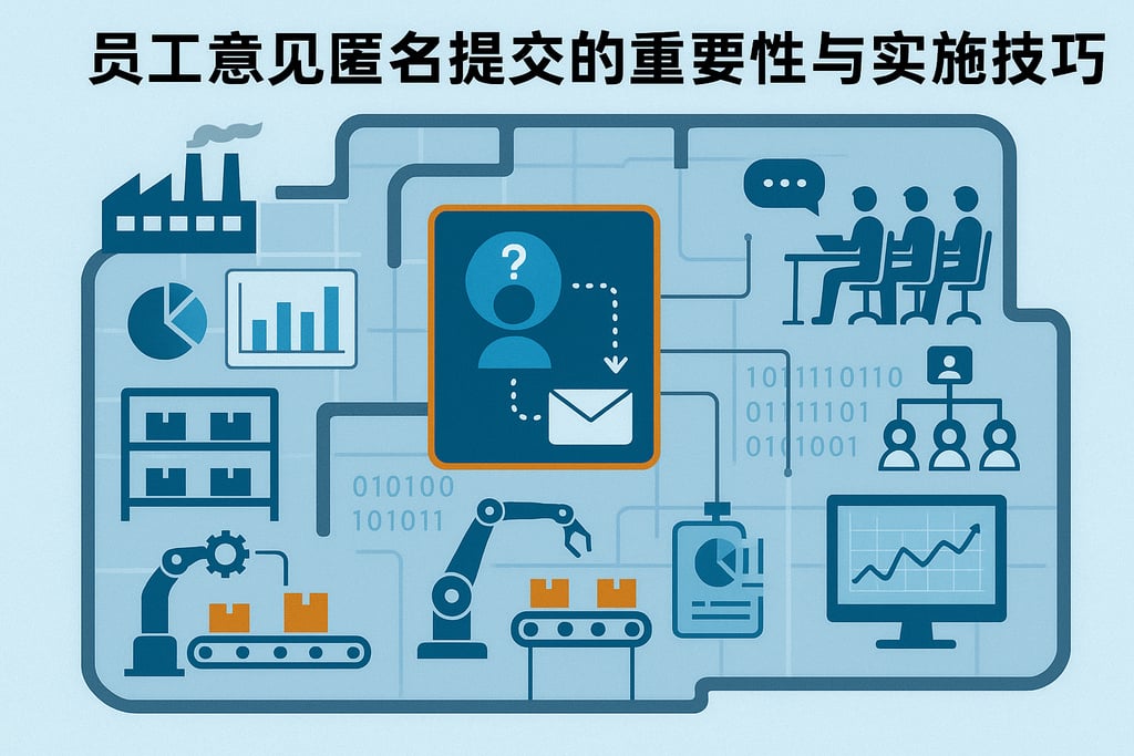 员工意见匿名提交的重要性与实施技巧