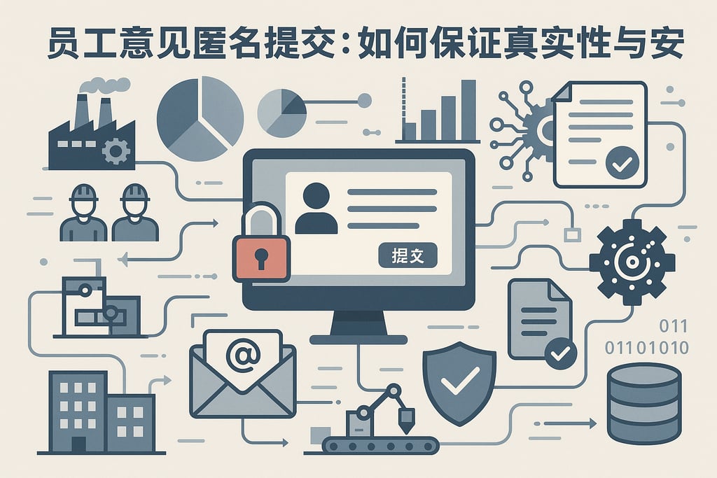 员工意见匿名提交：如何保证真实性与安全性