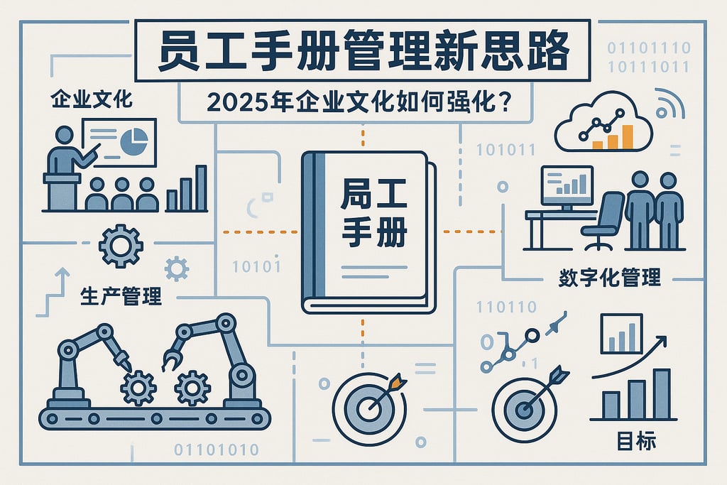 员工手册管理新思路，2025年企业文化如何强化？