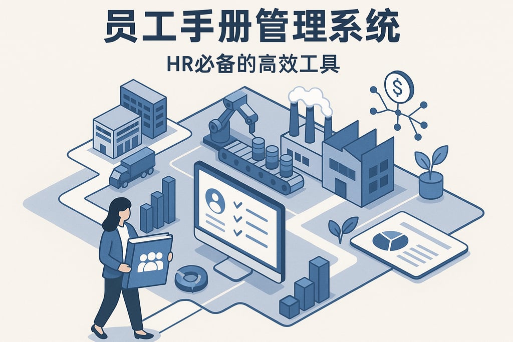 员工手册管理系统，HR必备的高效工具