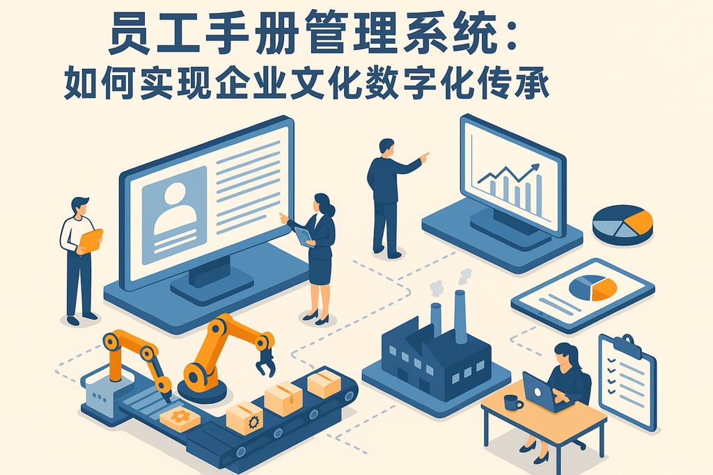员工手册管理系统：如何实现企业文化的数字化传承