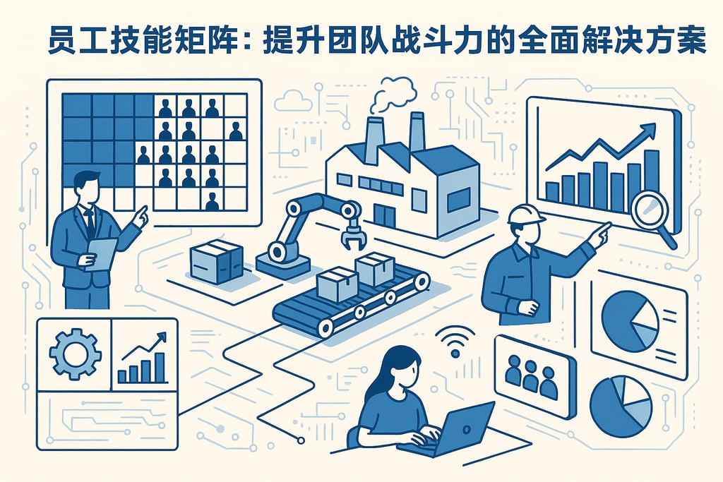 员工技能矩阵：提升团队战斗力的全面解决方案
