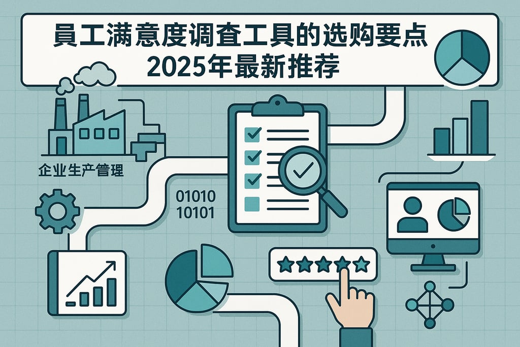 员工满意度调查工具的选购要点，2025年最新推荐
