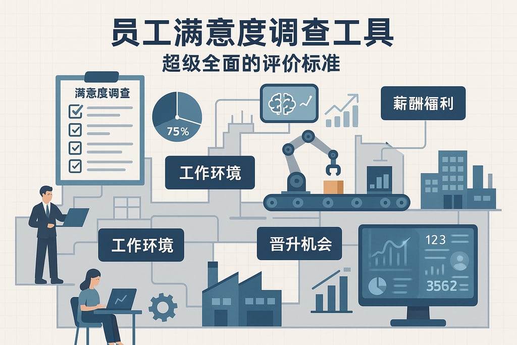 员工满意度调查工具，超级全面的评价标准