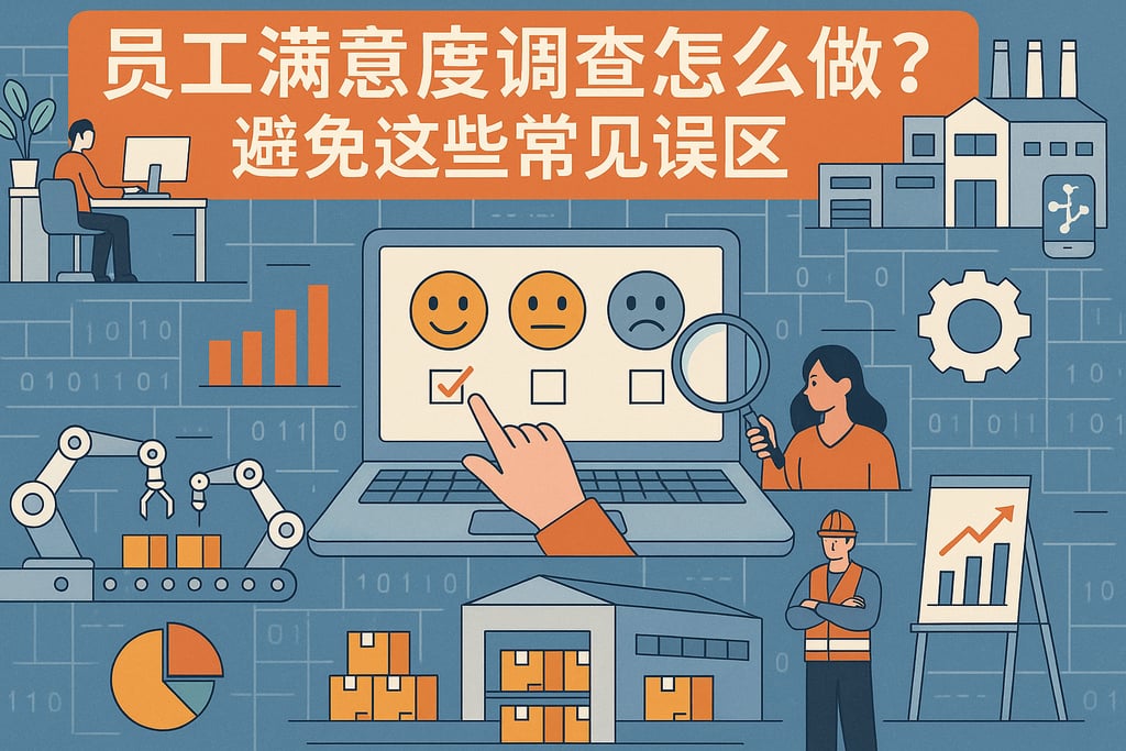 员工满意度调查怎么做？避免这些常见误区