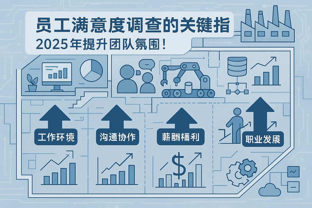 员工满意度调查的关键指标，2025年提升团队氛围！