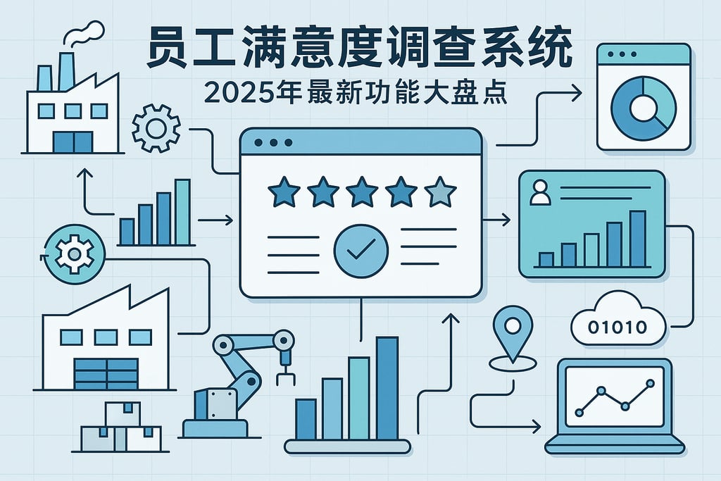 员工满意度调查系统，2025年最新功能大盘点