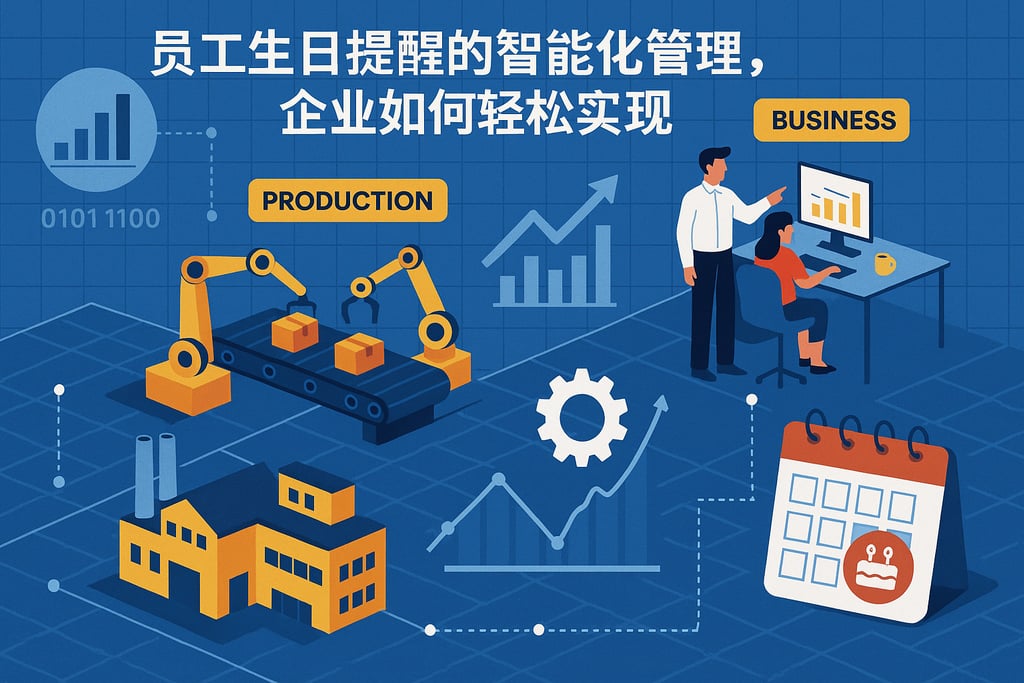 员工生日提醒的智能化管理，企业如何轻松实现