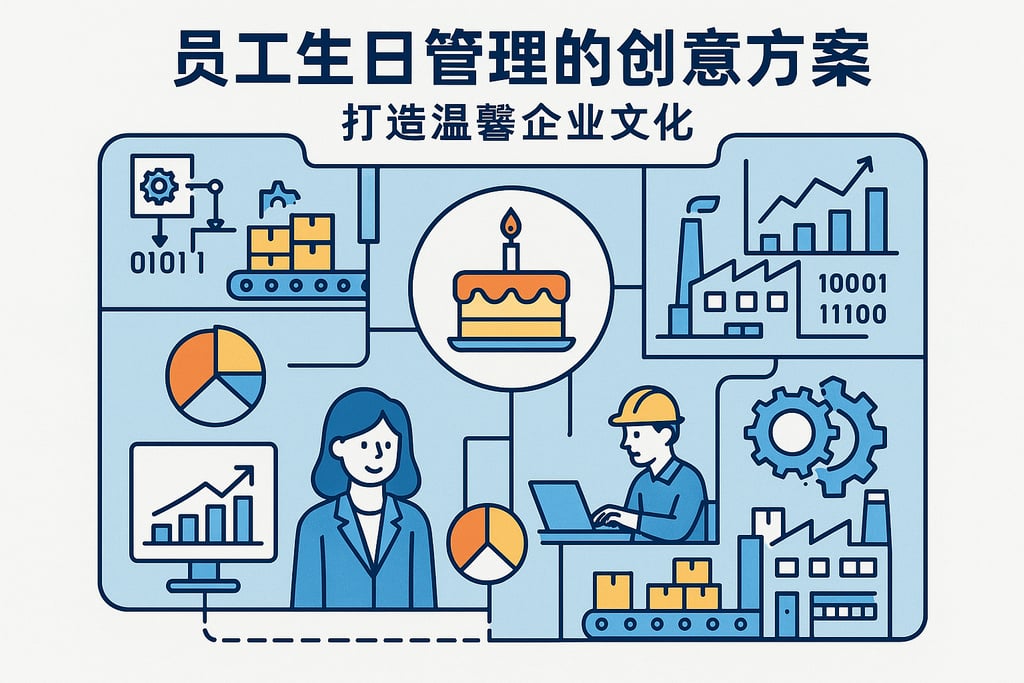 员工生日管理的创意方案，打造温馨企业文化