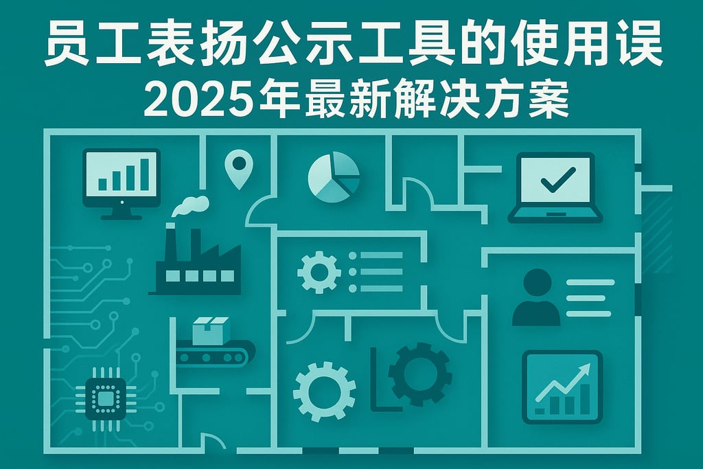 员工表扬公示工具的使用误区，2025年最新解决方案