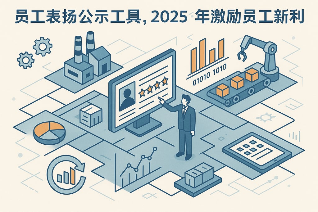 员工表扬公示工具，2025年激励员工的新利器