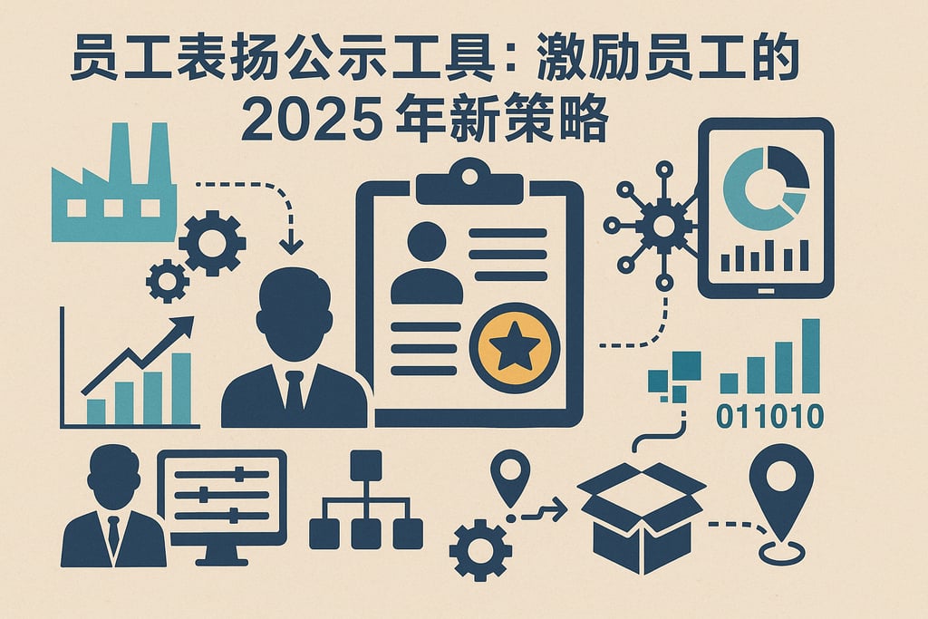 员工表扬公示工具：激励员工的2025年新策略