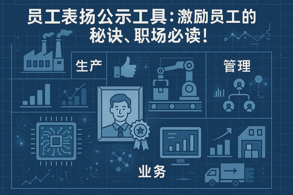 员工表扬公示工具：激励员工的秘诀，职场必读！