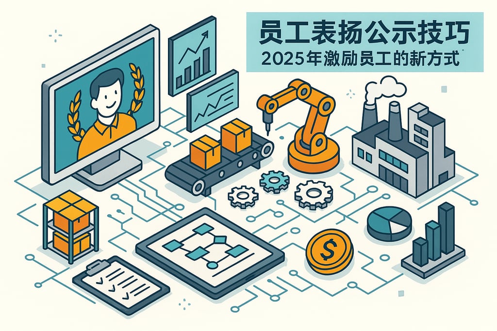 员工表扬公示技巧，2025年激励员工的新方式