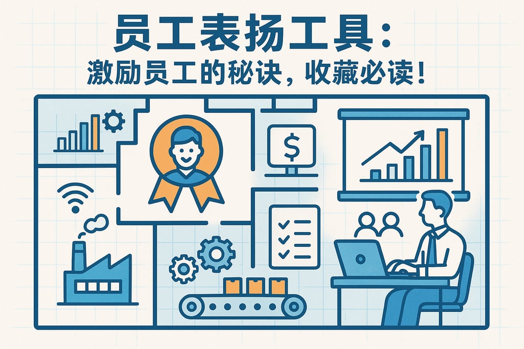 员工表扬工具：激励员工的秘诀，收藏必读！