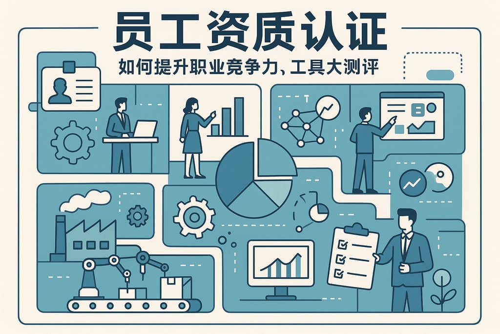 员工资质认证：如何提升职业竞争力，工具大测评