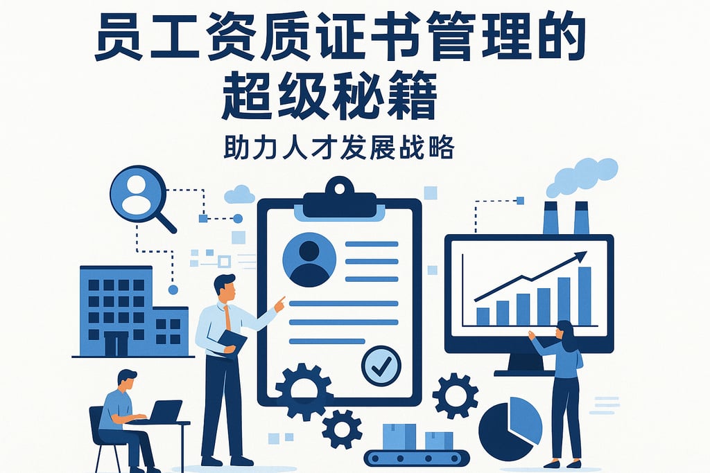 员工资质证书管理的超级秘籍，助力人才发展战略