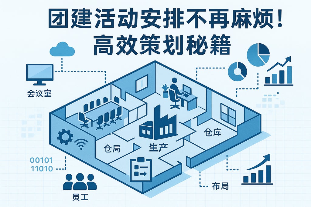 团建活动安排不再麻烦！高效策划秘籍
