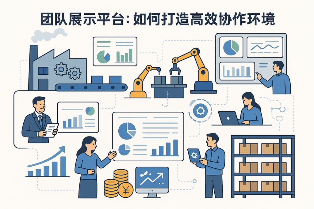 团队展示平台：如何打造高效协作环境