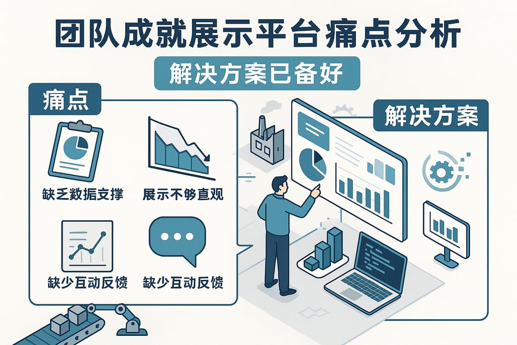 团队成就展示平台痛点分析：解决方案已备好
