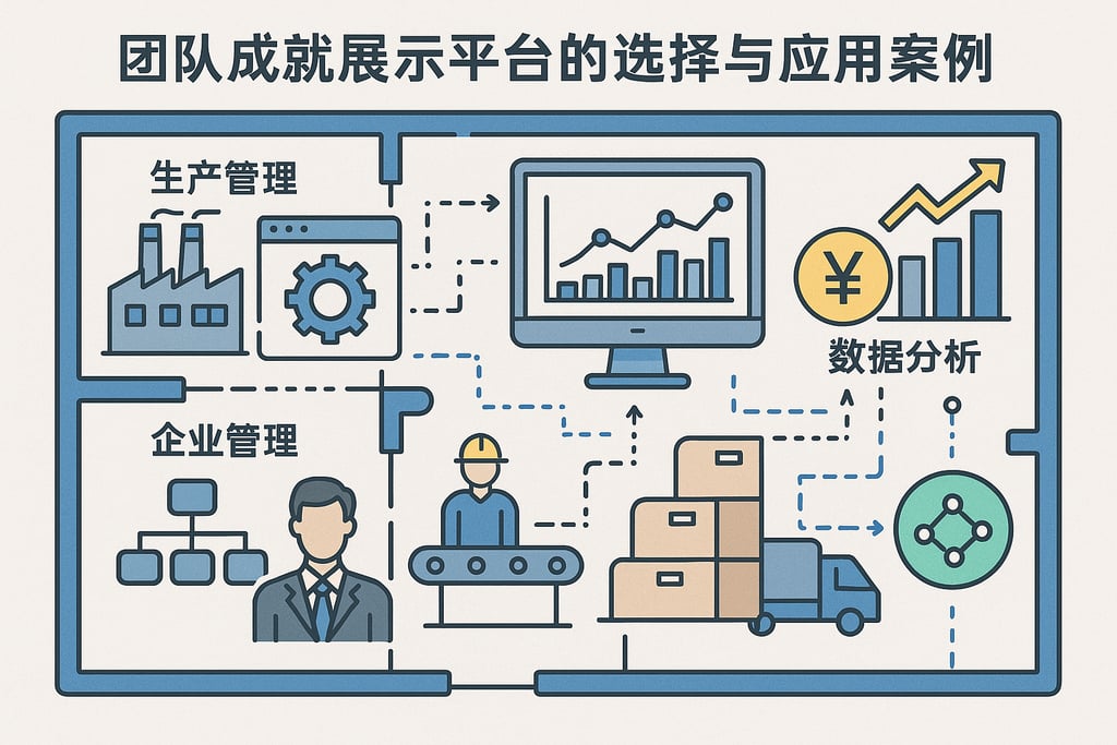 团队成就展示平台的选择与应用案例