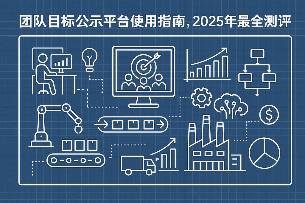 团队目标公示平台使用指南，2025年最全测评