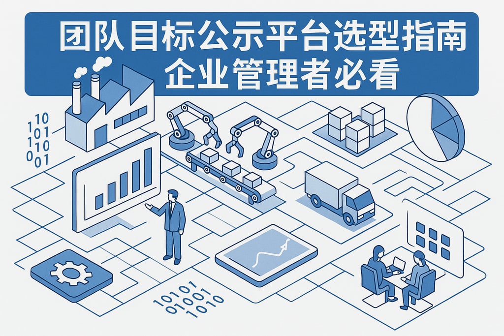 团队目标公示平台选型指南，企业管理者必看