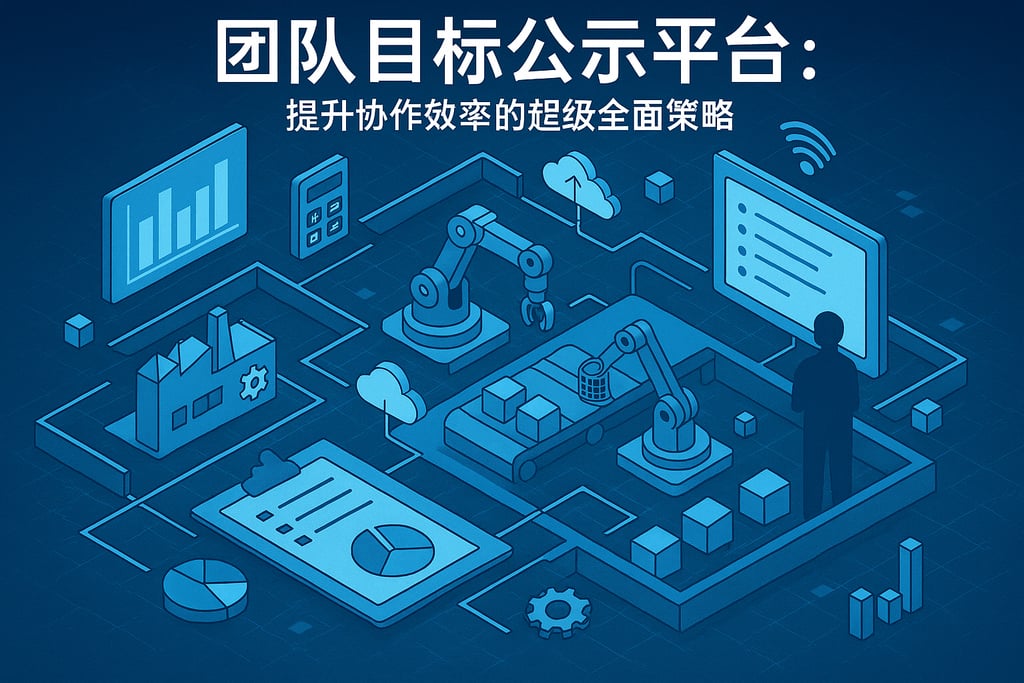 团队目标公示平台：提升协作效率的超级全面策略