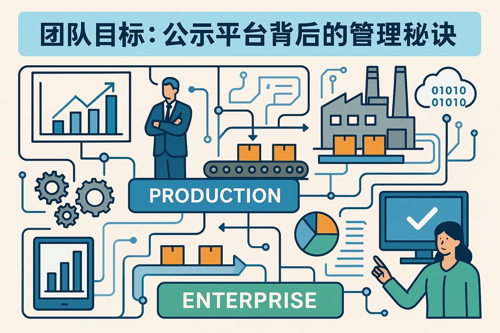 团队目标：公示平台背后的管理秘诀