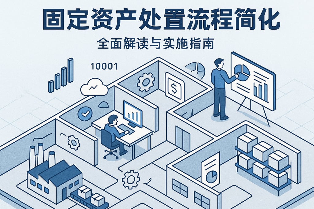 固定资产处置流程简化：全面解读与实施指南