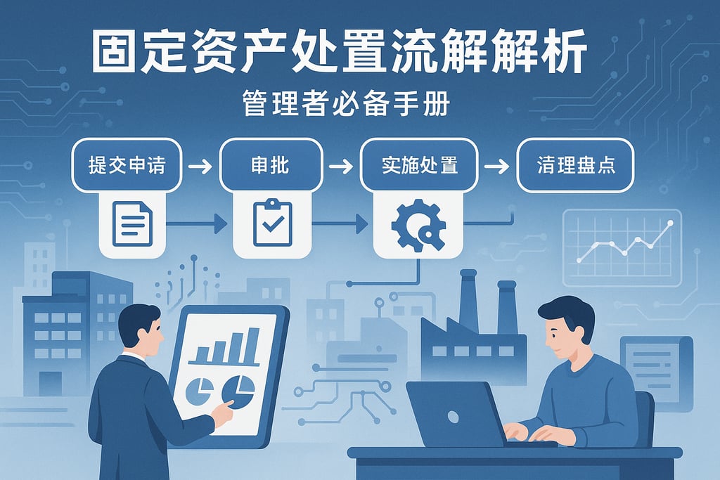固定资产处置流程解析，管理者必备手册
