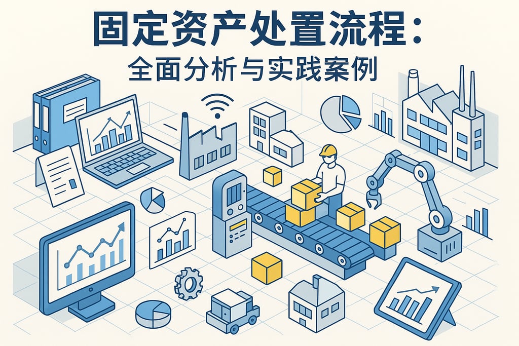 固定资产处置流程：全面分析与实践案例