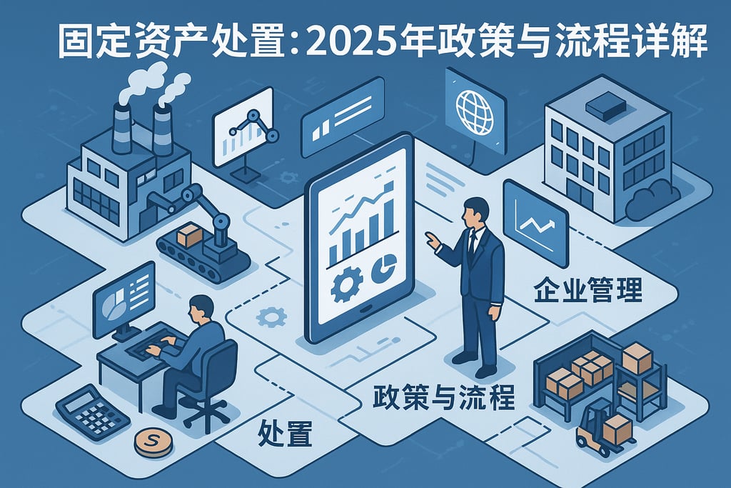 固定资产处置：2025年政策与流程详解