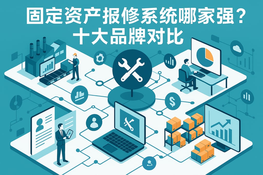 固定资产报修系统哪家强？十大品牌对比