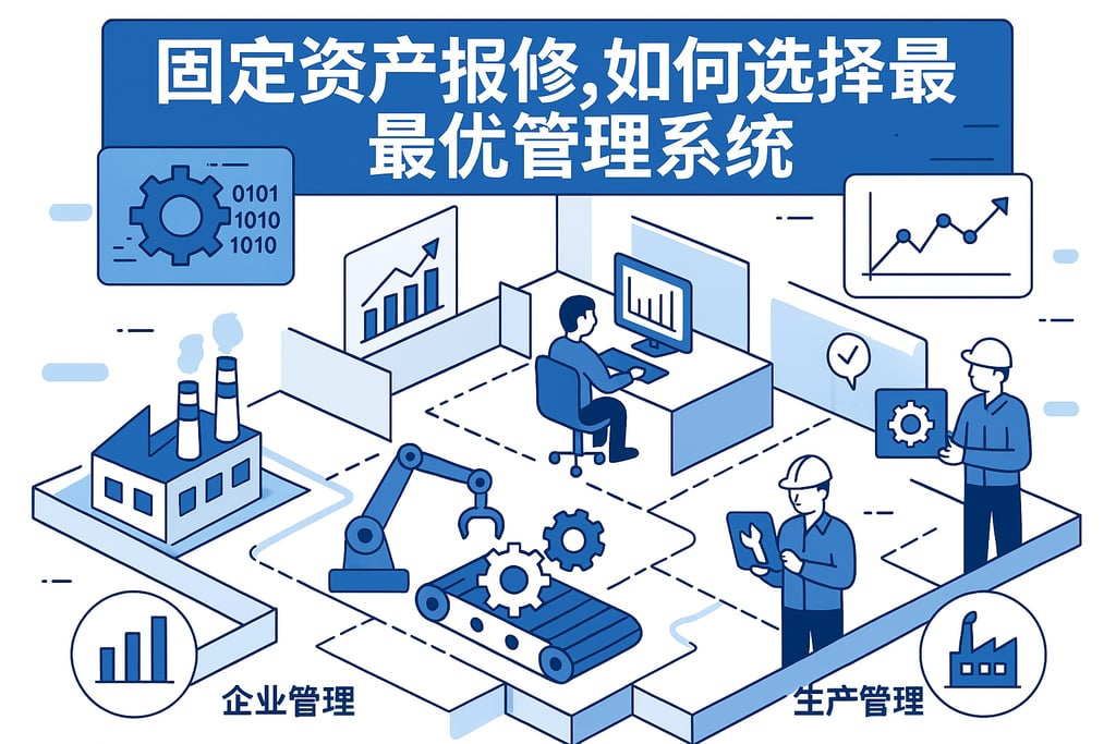 固定资产报修，如何选择最优管理系统