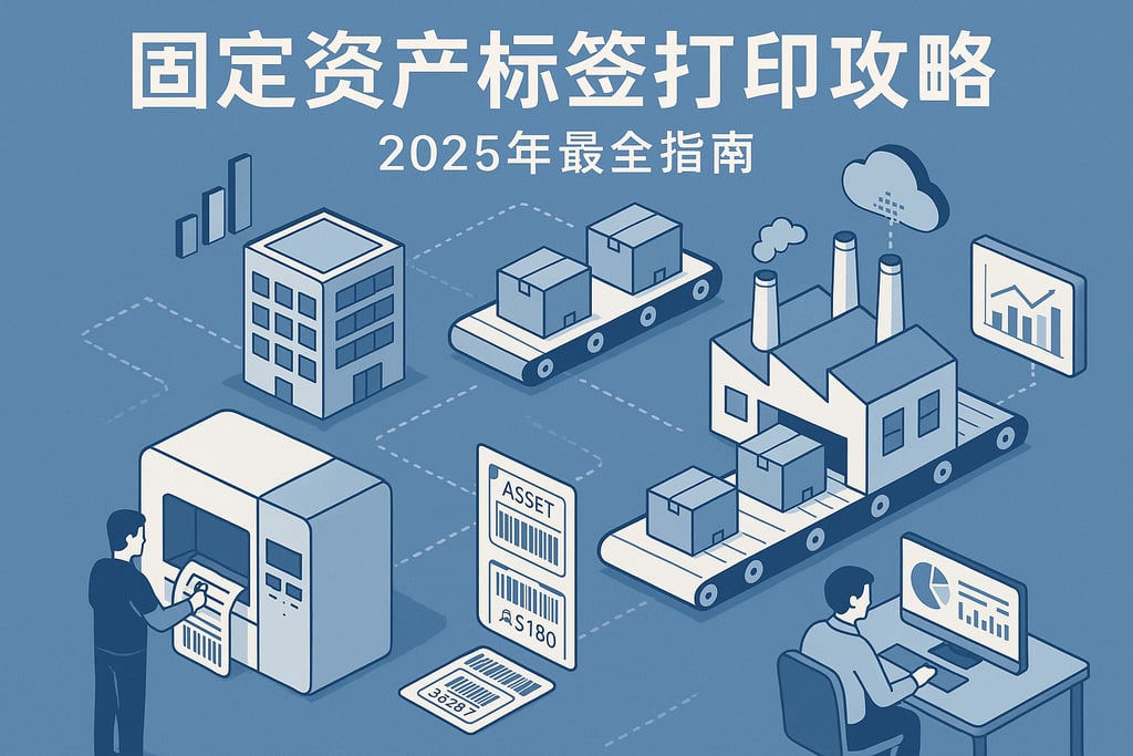 固定资产标签打印攻略，2025年最全指南