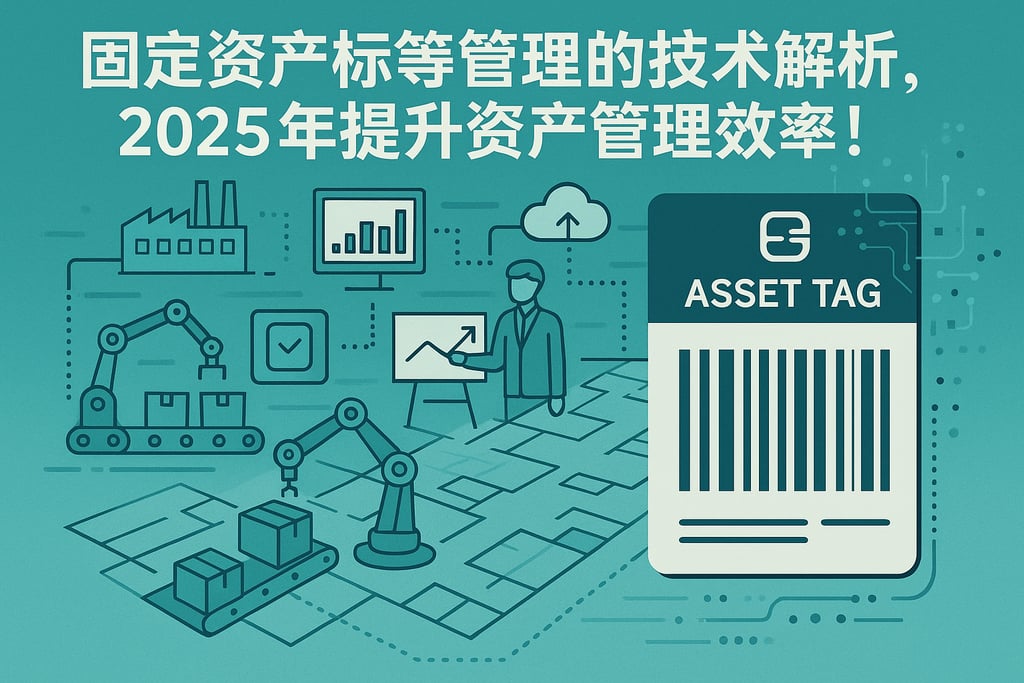 固定资产标签管理的技术解析，2025年提升资产管理效率！