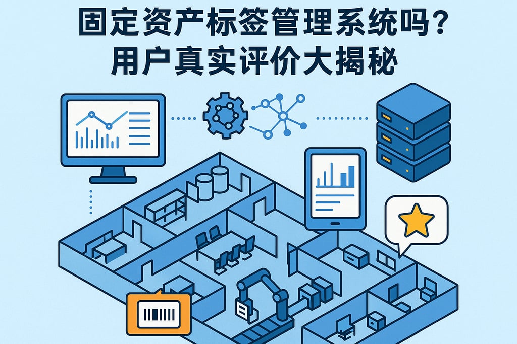 固定资产标签管理系统好用吗？用户真实评价大揭秘