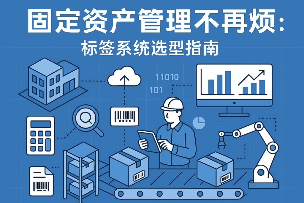 固定资产管理不再烦：标签系统选型指南