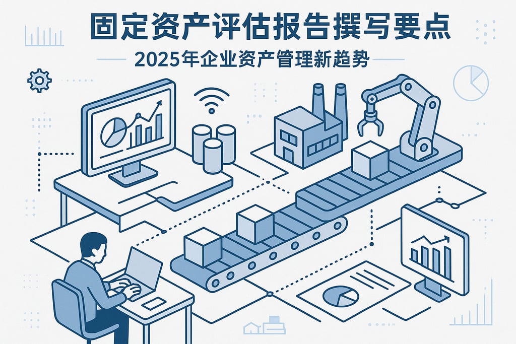 固定资产评估报告撰写要点，2025年企业资产管理新趋势
