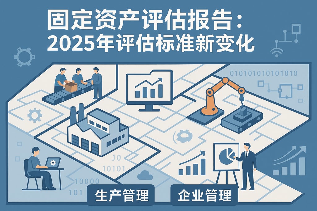 固定资产评估报告：2025年评估标准新变化