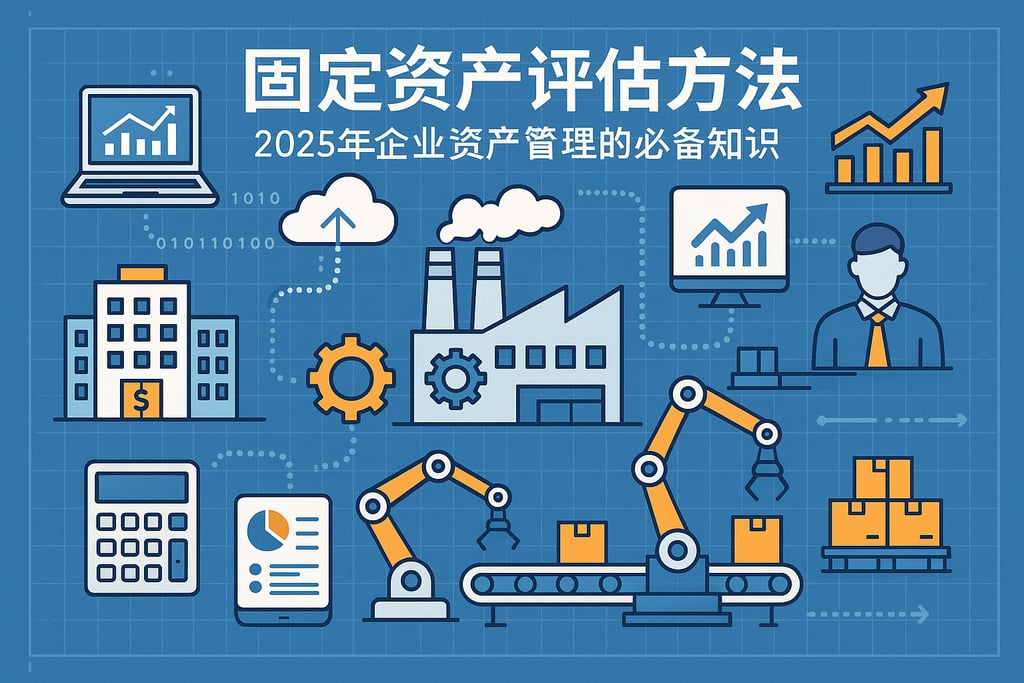固定资产评估方法，2025年企业资产管理的必备知识