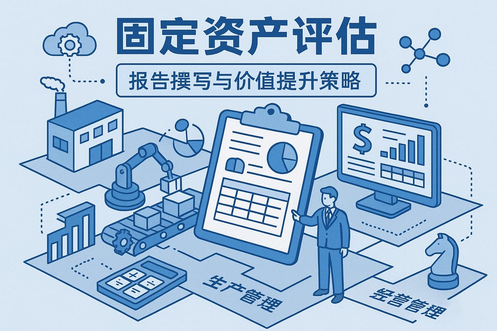 固定资产评估：报告撰写与价值提升策略
