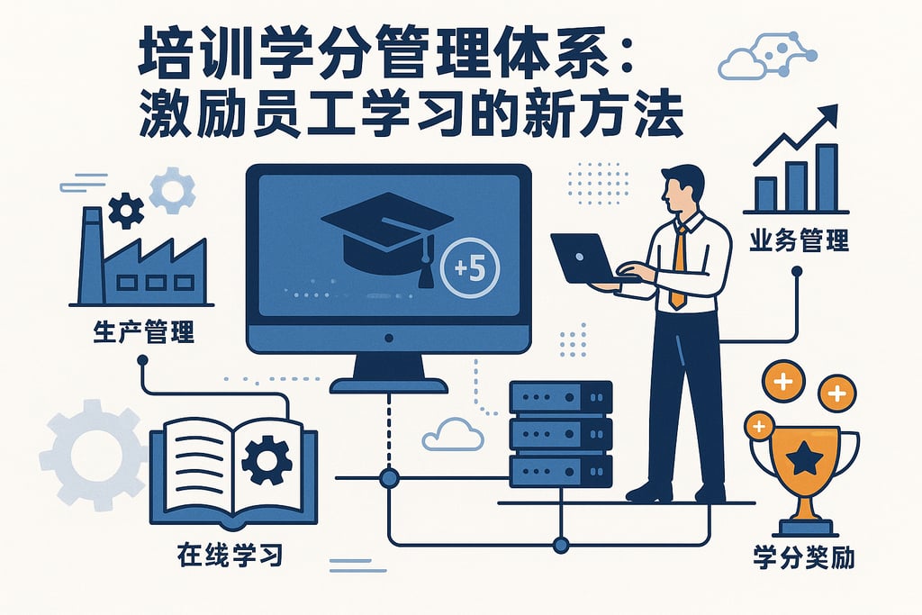 培训学分管理体系：激励员工学习的新方法
