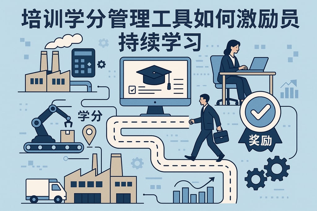 培训学分管理工具如何激励员工持续学习
