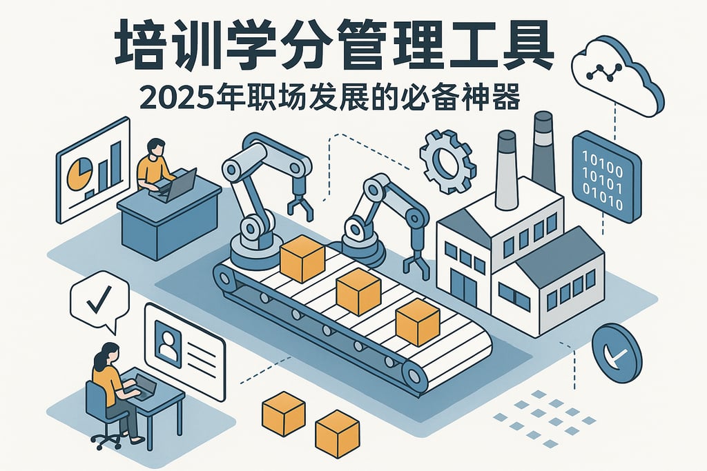 培训学分管理工具，2025年职场发展的必备神器