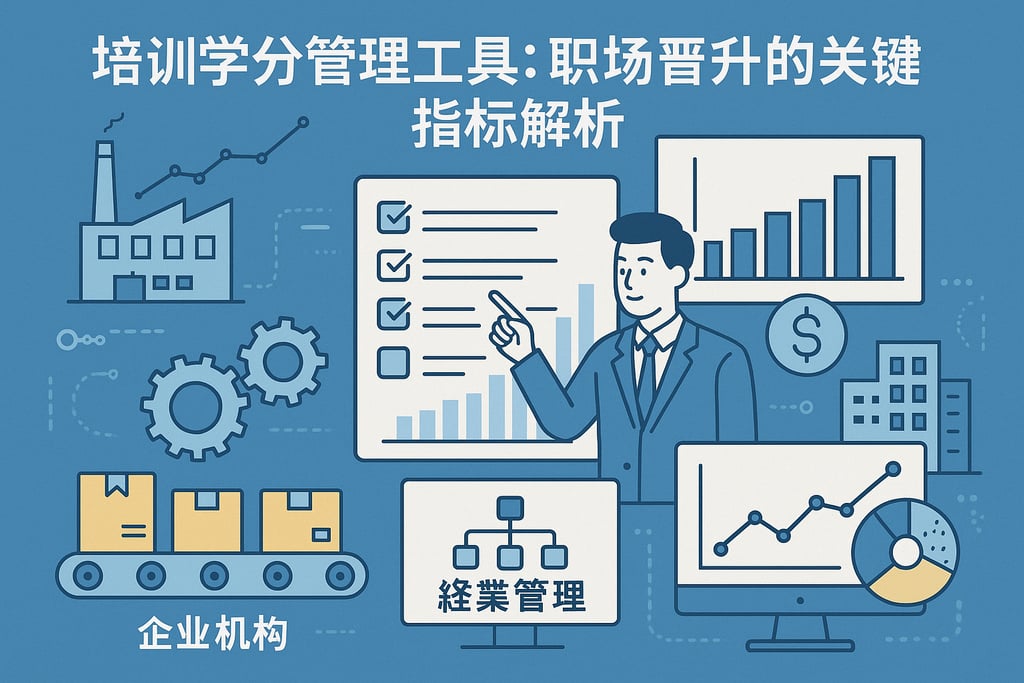 培训学分管理工具：职场晋升的关键指标解析