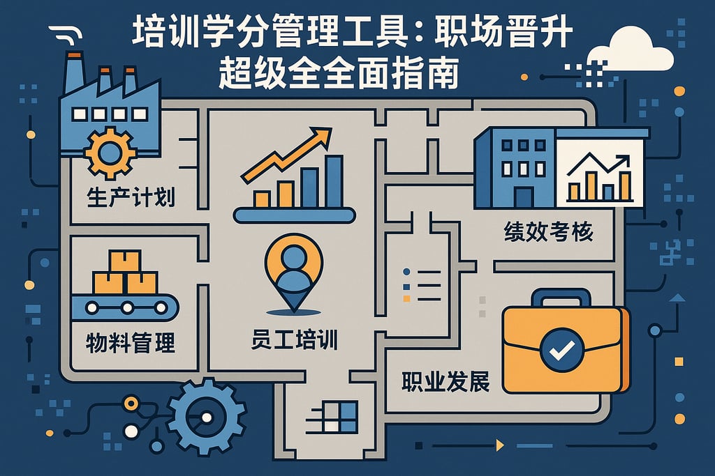 培训学分管理工具：职场晋升的超级全面指南