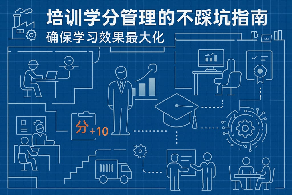 培训学分管理的不踩坑指南，确保学习效果最大化